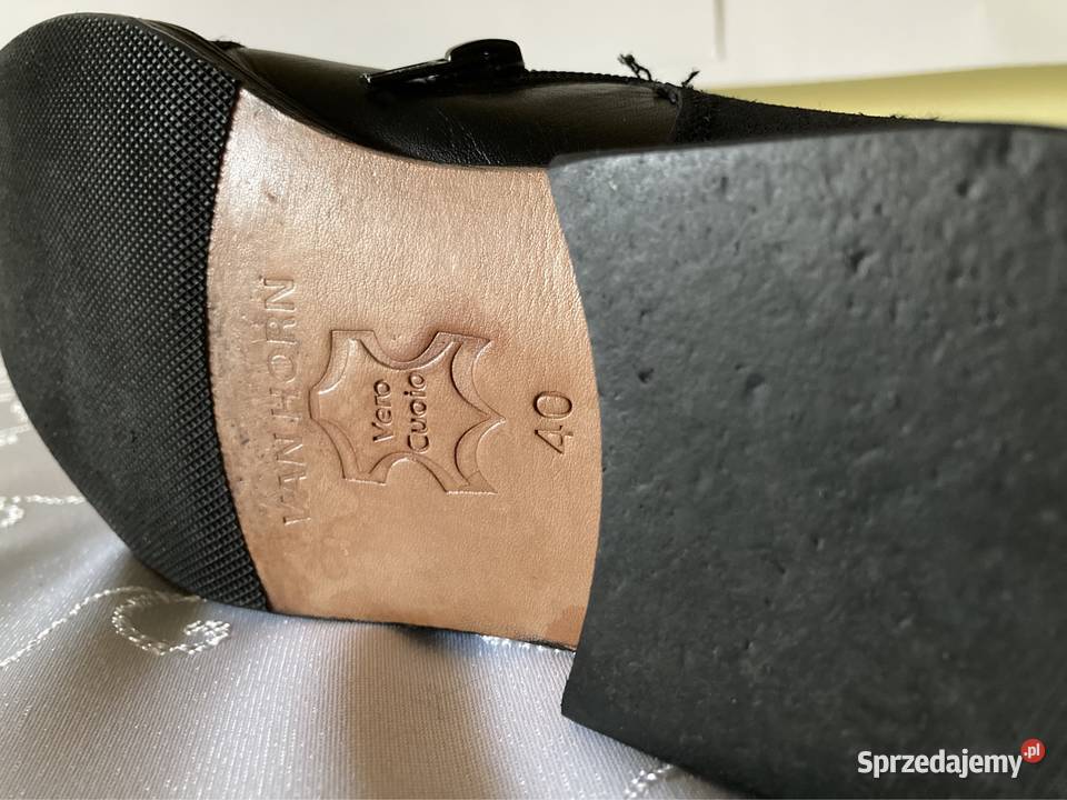 Ekskluzywne buty z zamszowymi wszywkami skóra Pozostałe Czerwionka-Leszczyny