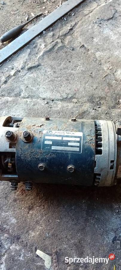 Silnik elektryczny 24v z przelladnia Pozostałe Mysłowice