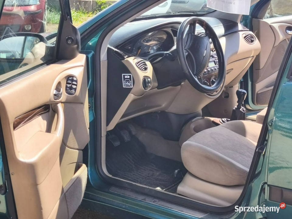Ford Focus 1999r 20 Benzyna Sedan I Właściciel Rok produkcji 1999 Warszawa