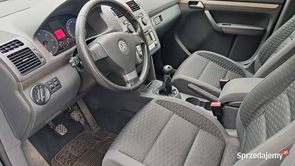 OkazjaŚliczny Touran 2000cm3 wielkopolskie Żerków