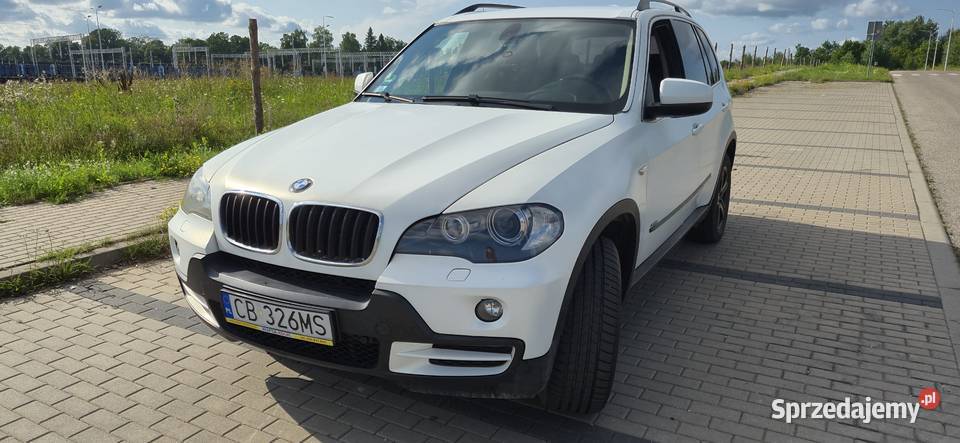 BMW X5 E70 30SD 221000km warmińsko-mazurskie Chojniak