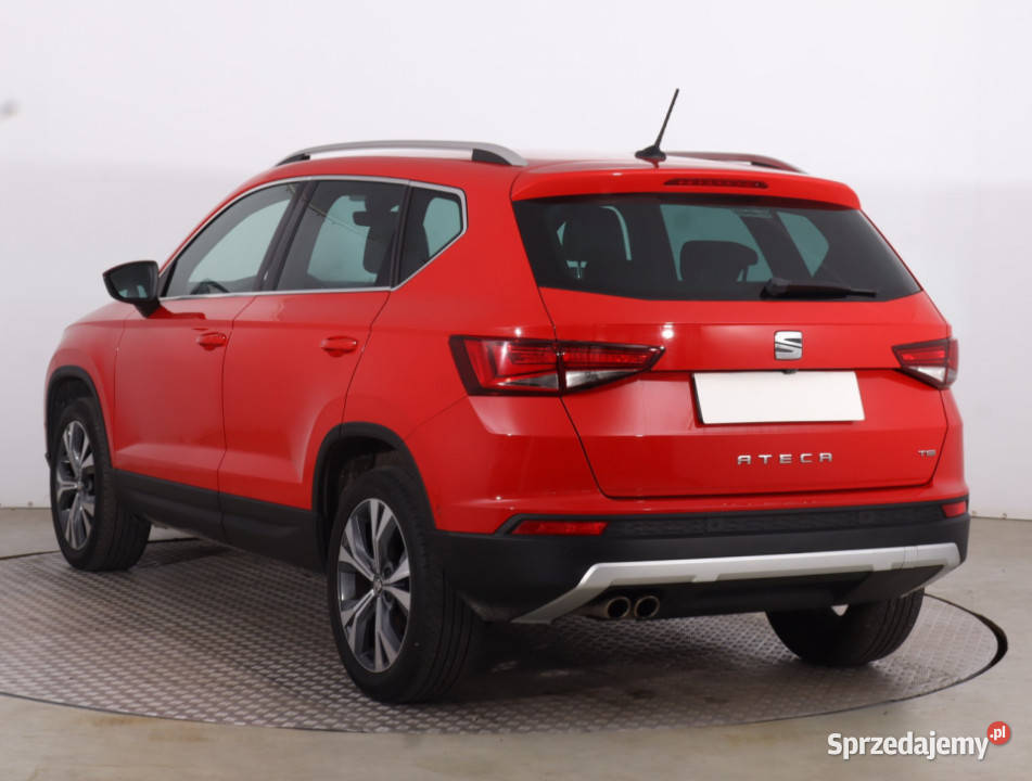 Seat Ateca 14 TSI 1395cm3 Ateca mazowieckie Piaseczno