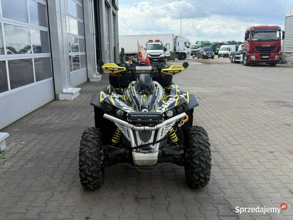 CanAm Renegade mazowieckie Sokołów