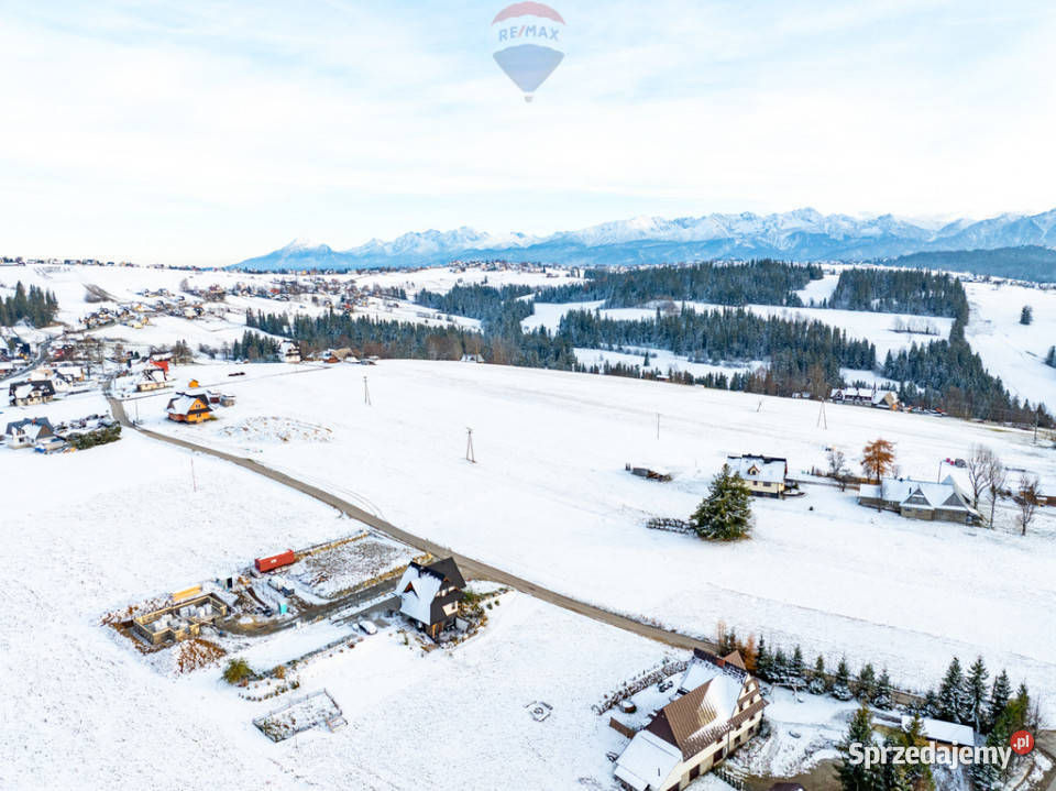 Widokowa działka budowlana w Czerwiennem 2 Ząb Czerwienne sprzedam