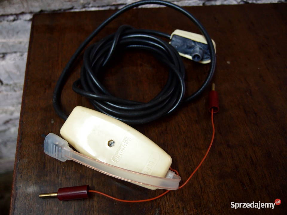 Sznur Radiowy Unimor Unitra UKF produkcja PRL Łódź