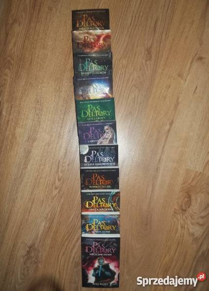 zestaw tomów Emily Rodda Pas Deltory Warszawa