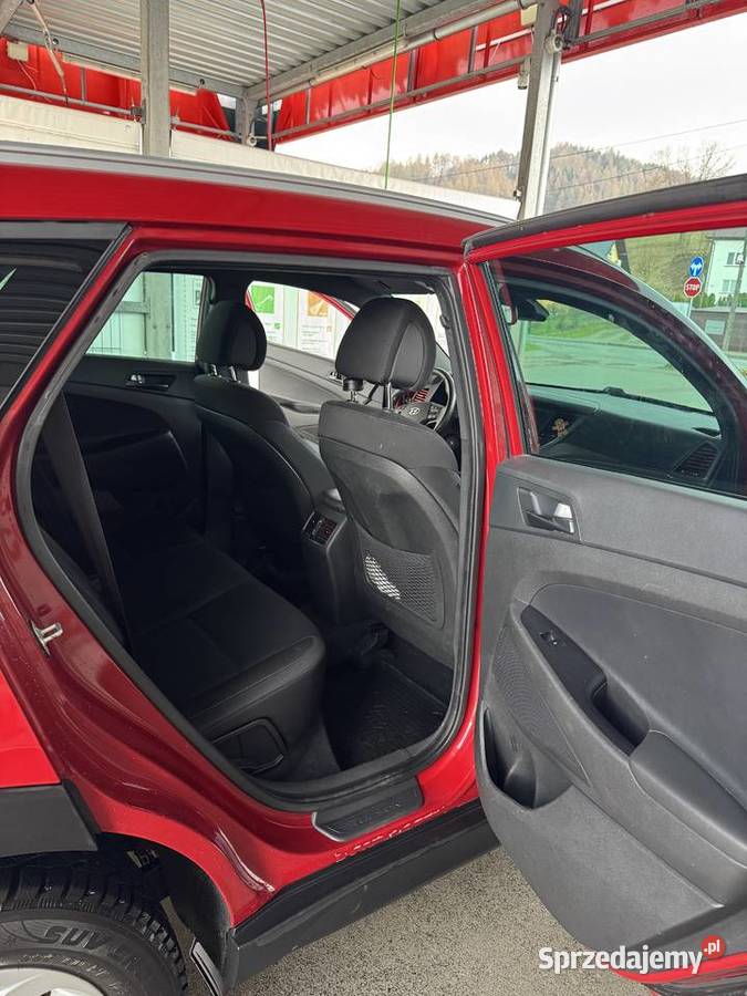 Hyundai Tucson Go 2018 Zielonka