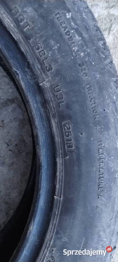 Sprzedam opony letnie 55 Bogoria