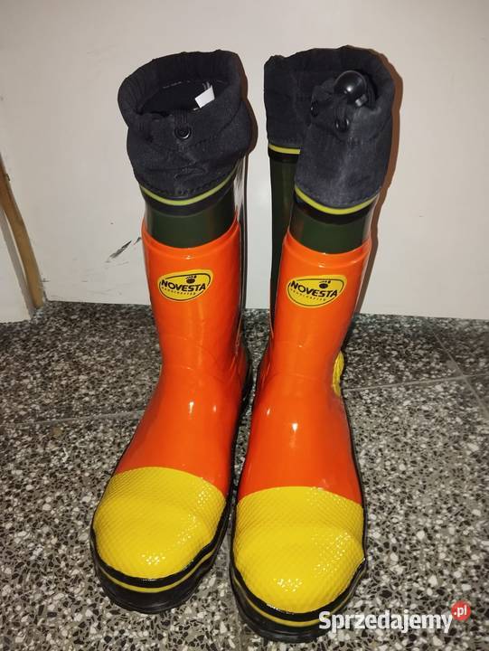 Buty gumowe pilarza klasy 3 Novesta rozmiar 41 Skarżysko-Kamienna