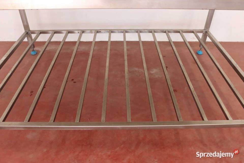 Masarnia Stół rozbiorowy obustronny z wkładami sprzedam