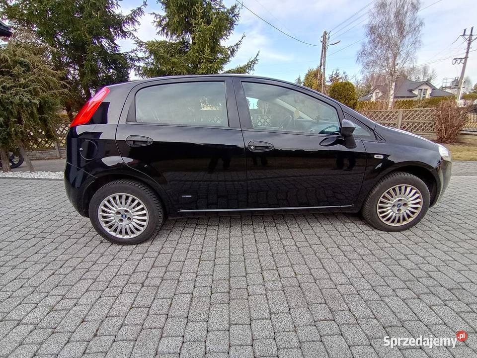 Fiat punto 14 benzyna Grande Punto Częstochowa sprzedam