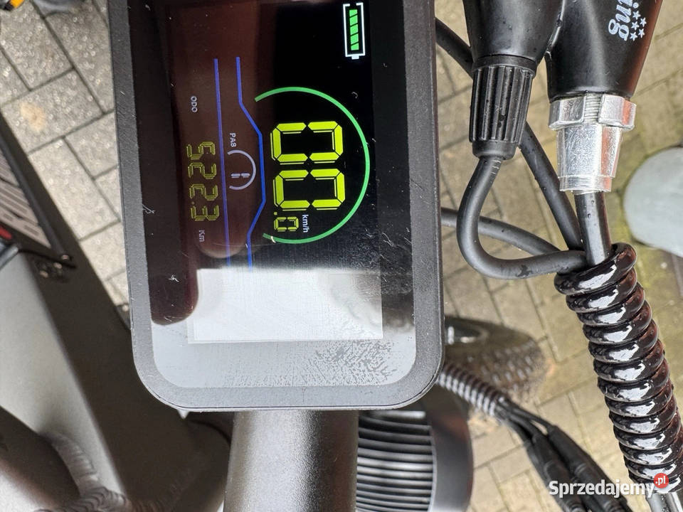 Bruchda RX20 Pedelec Ebike Warszawa