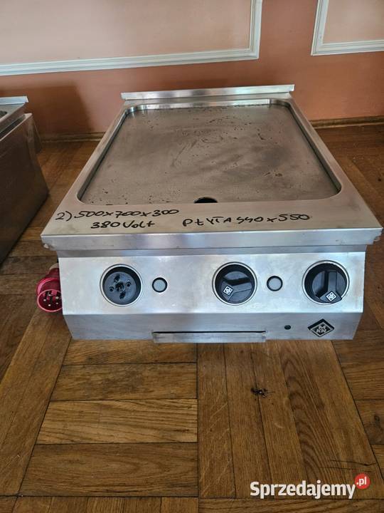 Płyta grillowa elektryczna MKN Krotoszyn