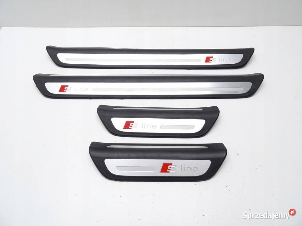 LISTWA NAKŁADKA PROGU PROGOWA KOMPLET AUDI Q3 8U Progi sprzedam