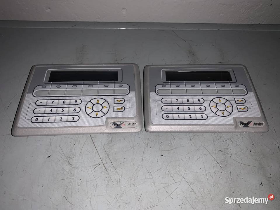 Beijer Exter K10m Type 06860 HMI panel Warszawa