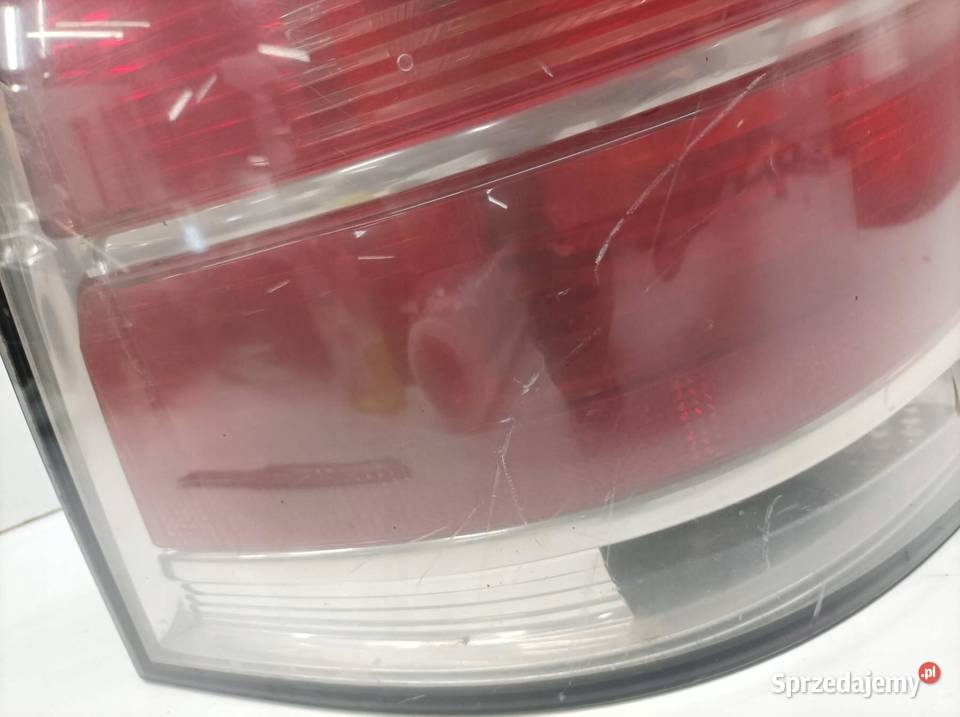 LAMPA TYŁ LEWA EUROPA B 93190792 Opel Zafira II Lampy tylne