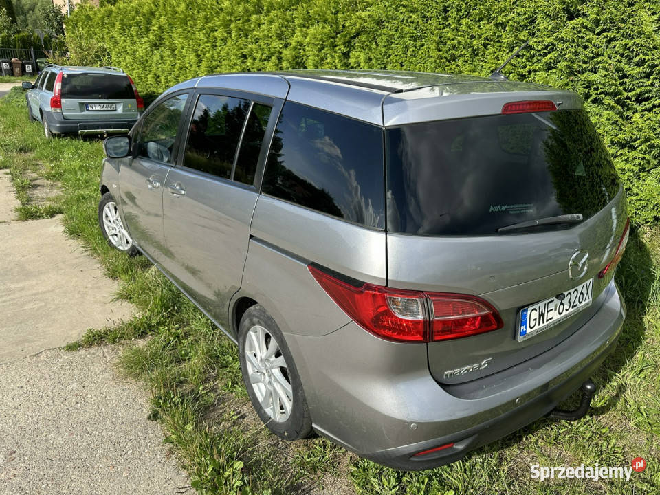 Mazda 5 Klimatronik 7 miejsc parktronik kamera kamera cofania