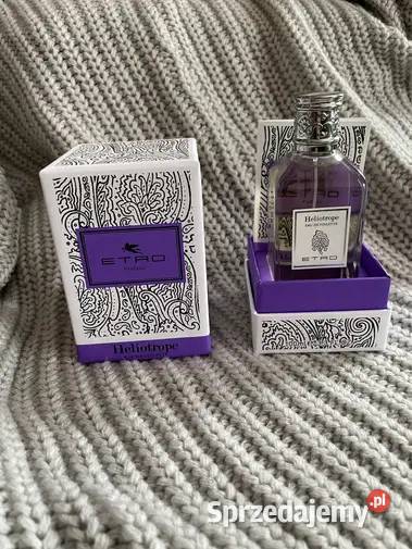 Etro Heliotrope 100 ml Unisex Nowe Perfumy i wody Żary