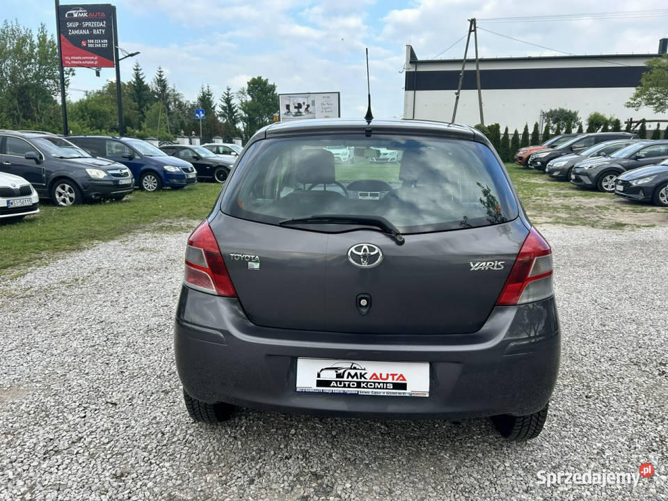 Toyota Yaris II 20052011 Nowe Iganie