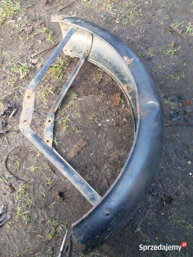 84Oryginalny przód błotnik WSK Motoryzacja Gorzów Wielkopolski