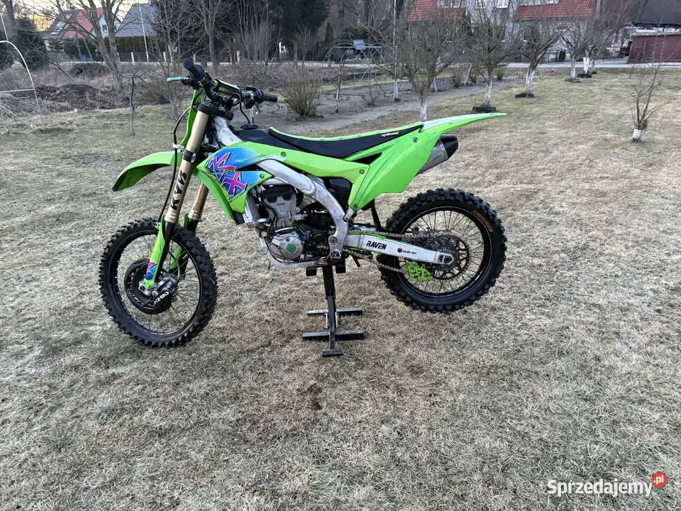 Kawasaki kxf 450 2017 r nieuszkodzony Płoty