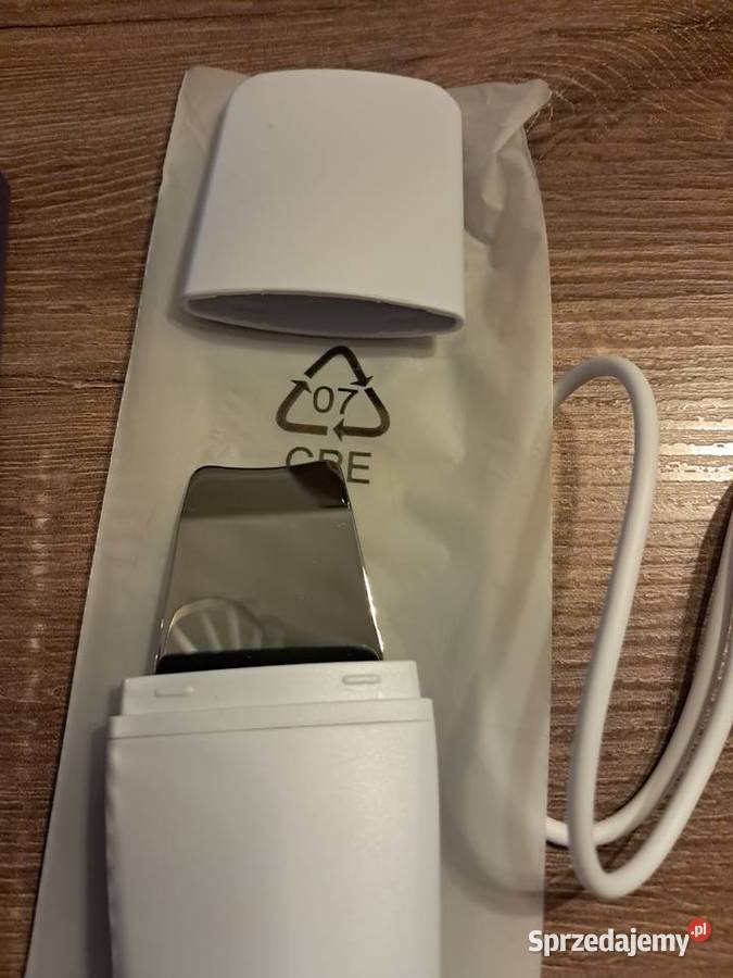 nowy ultradźwiękowy skruber do skóry peeling Sandomierz