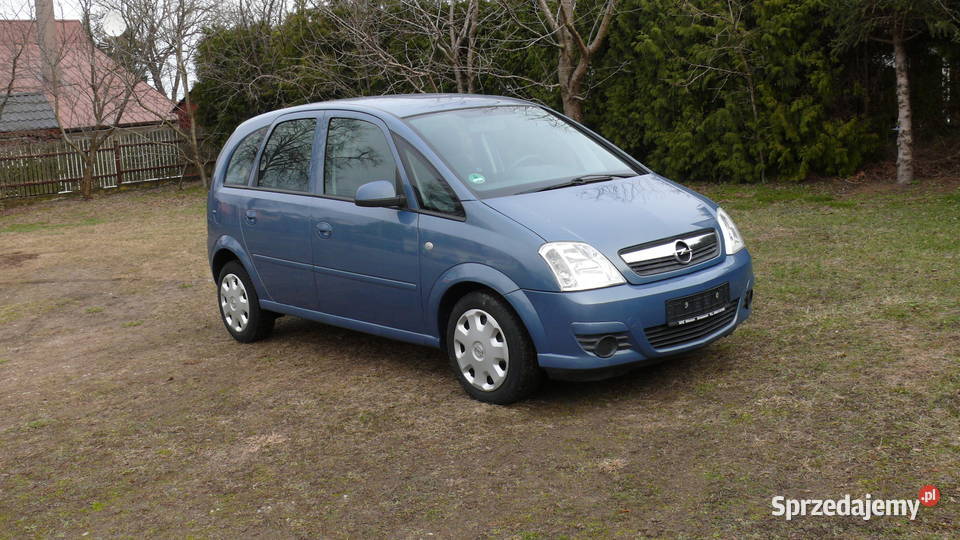Opel Meriva 1,6 benzyna 2006r. Sprowadzony,po opłatach
