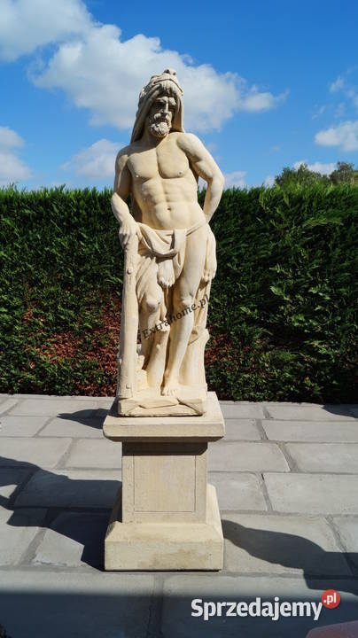 Lew pałacowy H220 figura z Kamienia Architektura ogrodowa Wrocław