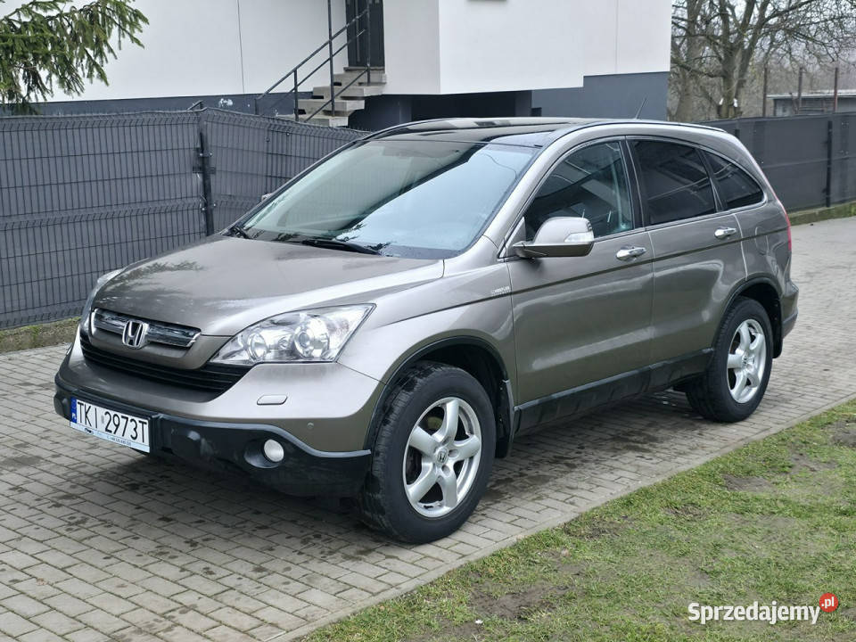 Honda CRV 20 Benzyna Serwisowany Gwarancja SUV Piekoszów