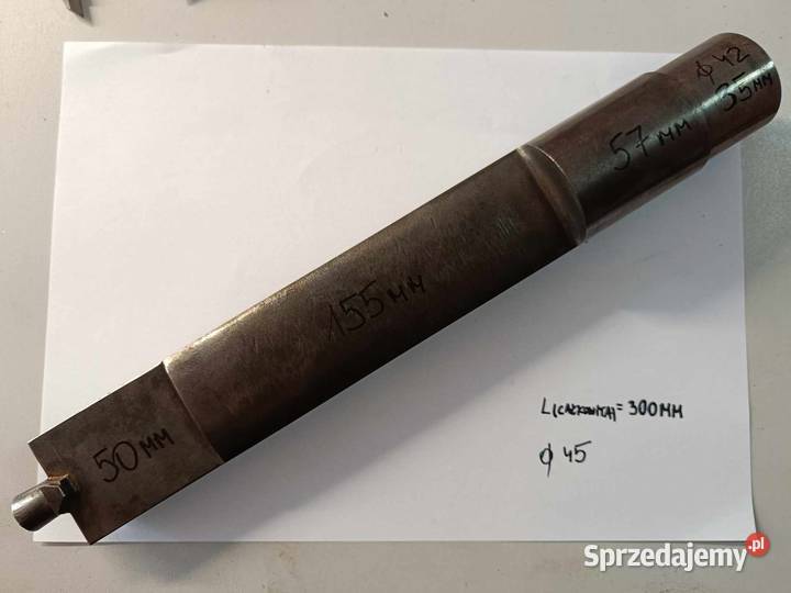 Klin do prasy palec zabierak fi 45 długość 300mm Bydgoszcz