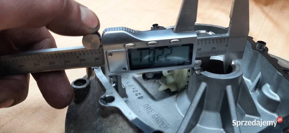 miska olejowa i śruby do kosiarki BQ TRY35 SPLMA lubuskie sprzedam