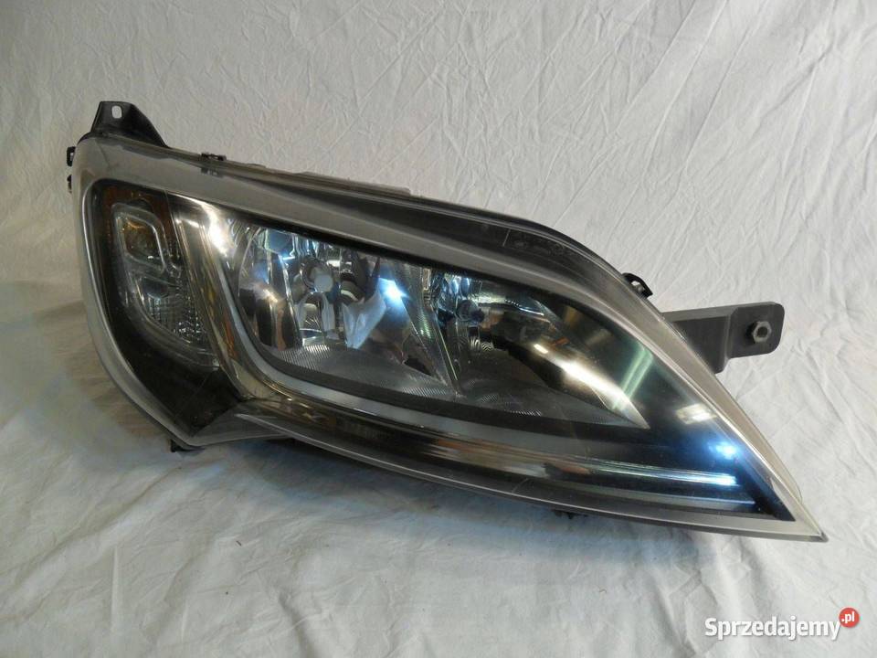 Reflektor Przód strona prawa Fiat Ducato Nowy Tomyśl sprzedam