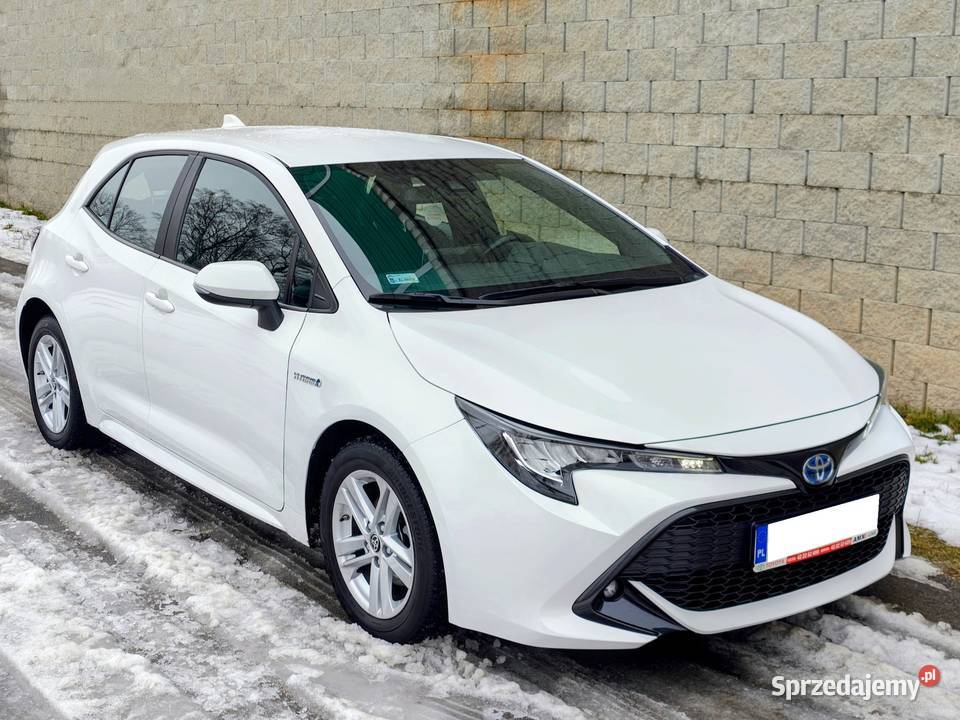 Toyota Corolla Hybrid 18 eCVT Automat LED ACC Łódź