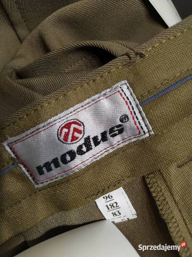 Spodnie Modus 9618283 oficerskie wojsk lądowych Rozmiar M Kraków