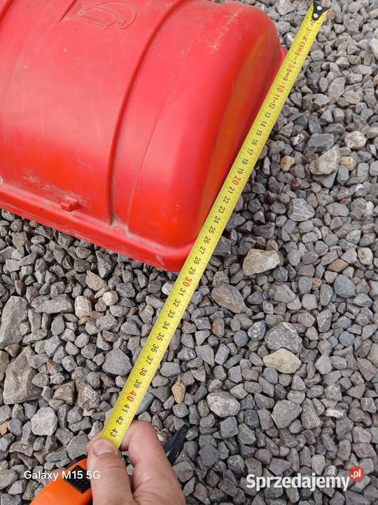 KUFER SAKFA BAGAŻNIK SKRZYNKA QUAD SKUTER świętokrzyskie Sandomierz