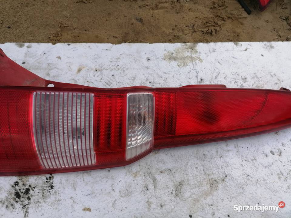 Lampy Tył Komplet Fiat Panda