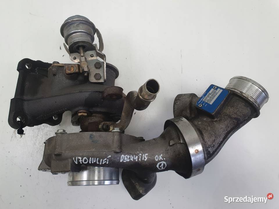 Volvo S80 II V70 III XC60 24 D5 TURBOSPRĘŻARKA Janów