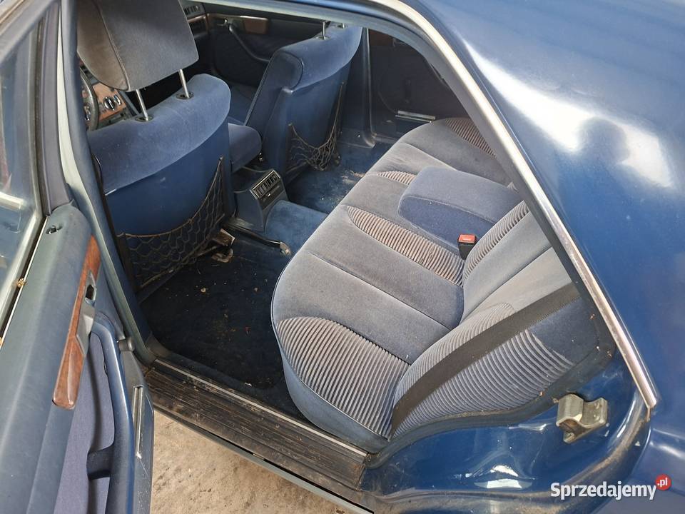 Mercedes s w126 long 300 sel zamiana Kielce