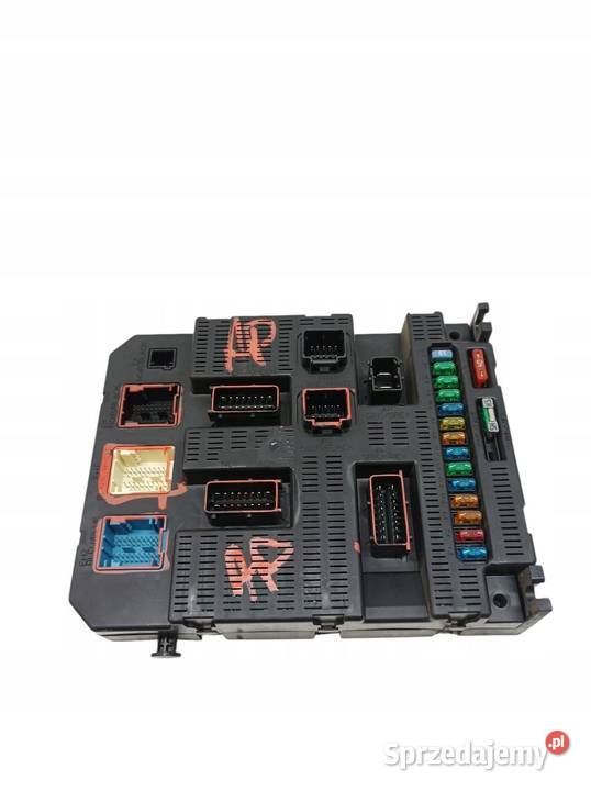 SKRZYNKA BSI 9659285280 P0200 Peugeot 308 I Rok produkcji 2007