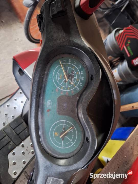 Skuter Ferro Kymco Zipp Honda 50 Komarówka Podlaska