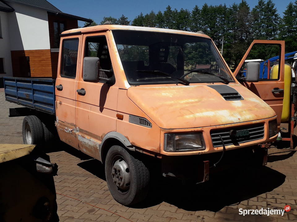 Iveco Daily 35 10 Lampa przód lewa kierunek Probołowice