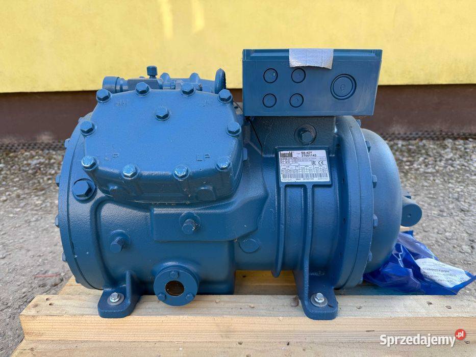 Sprężarka Frascold S842Y 4133 m3h opolskie Paczków