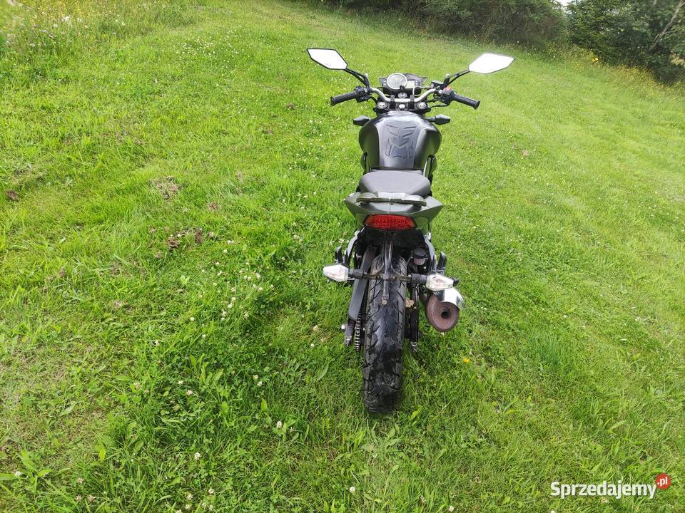 SYM Wolf SB 125 Ni Super Motor 2018r