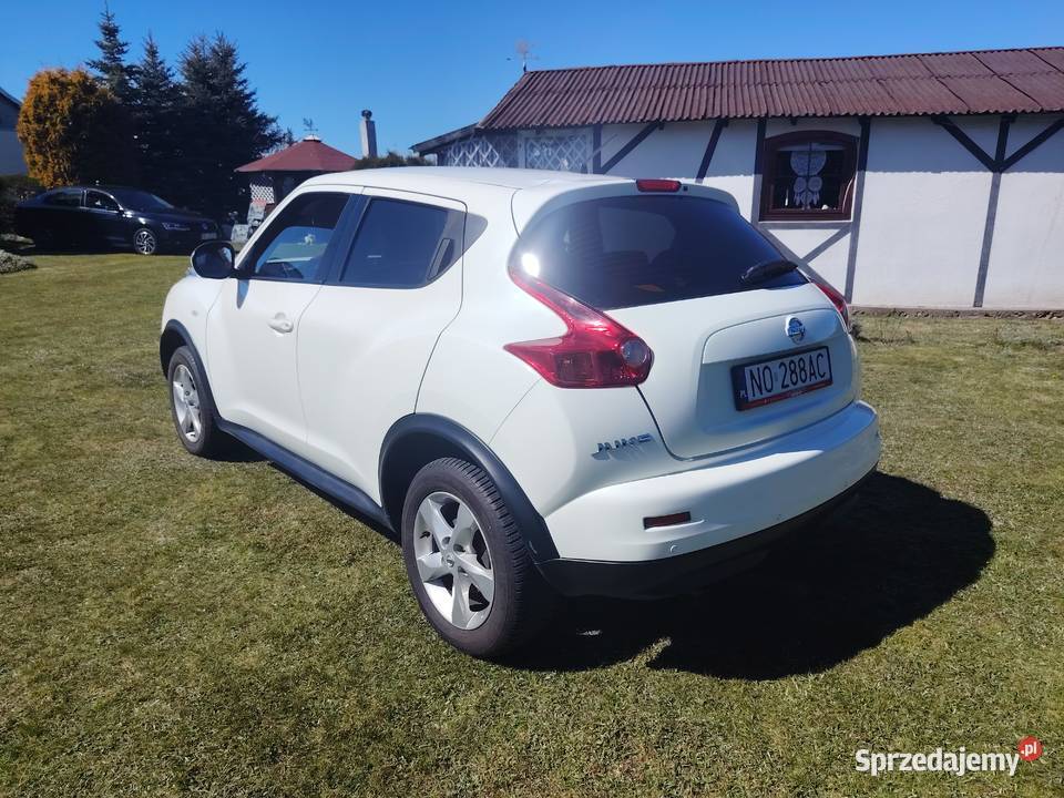 Sprzedam Nissan juke 16 Benz warmińsko-mazurskie Olsztyn