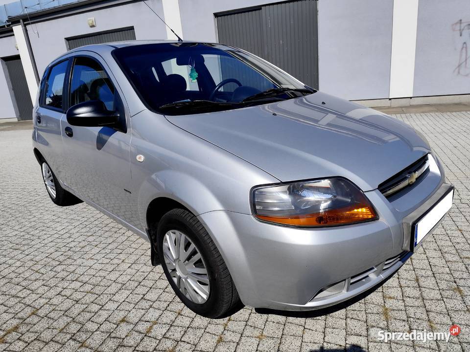Chevrolet Aveo 12 2006 112 000 Stan podkarpackie Jasło