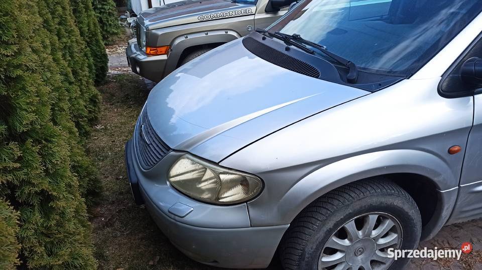 Chrysler grand Voyager AWD 4x4 LPG Łęczna sprzedam