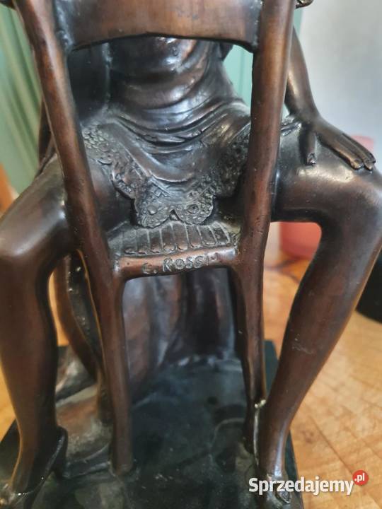 Mosiezna figurka Holenderska wykonania ERossi Radom sprzedam