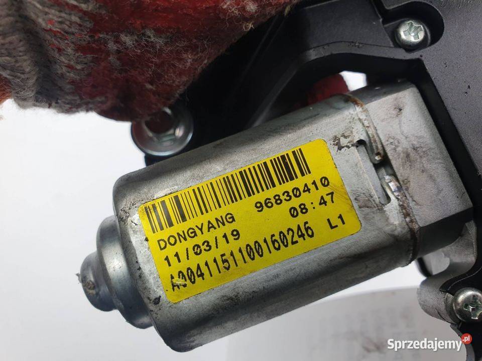 MECHANIZM WYCIERACZEK TYŁ CHEVROLET ORLANDO Lipno