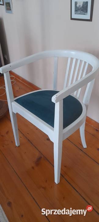 Antyczny fotel do biurka Legnica