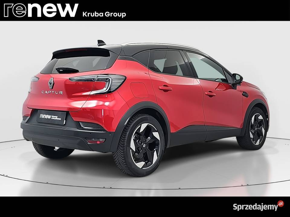 Captur 10 TCe Techno wspomaganie kierownicy mazowieckie